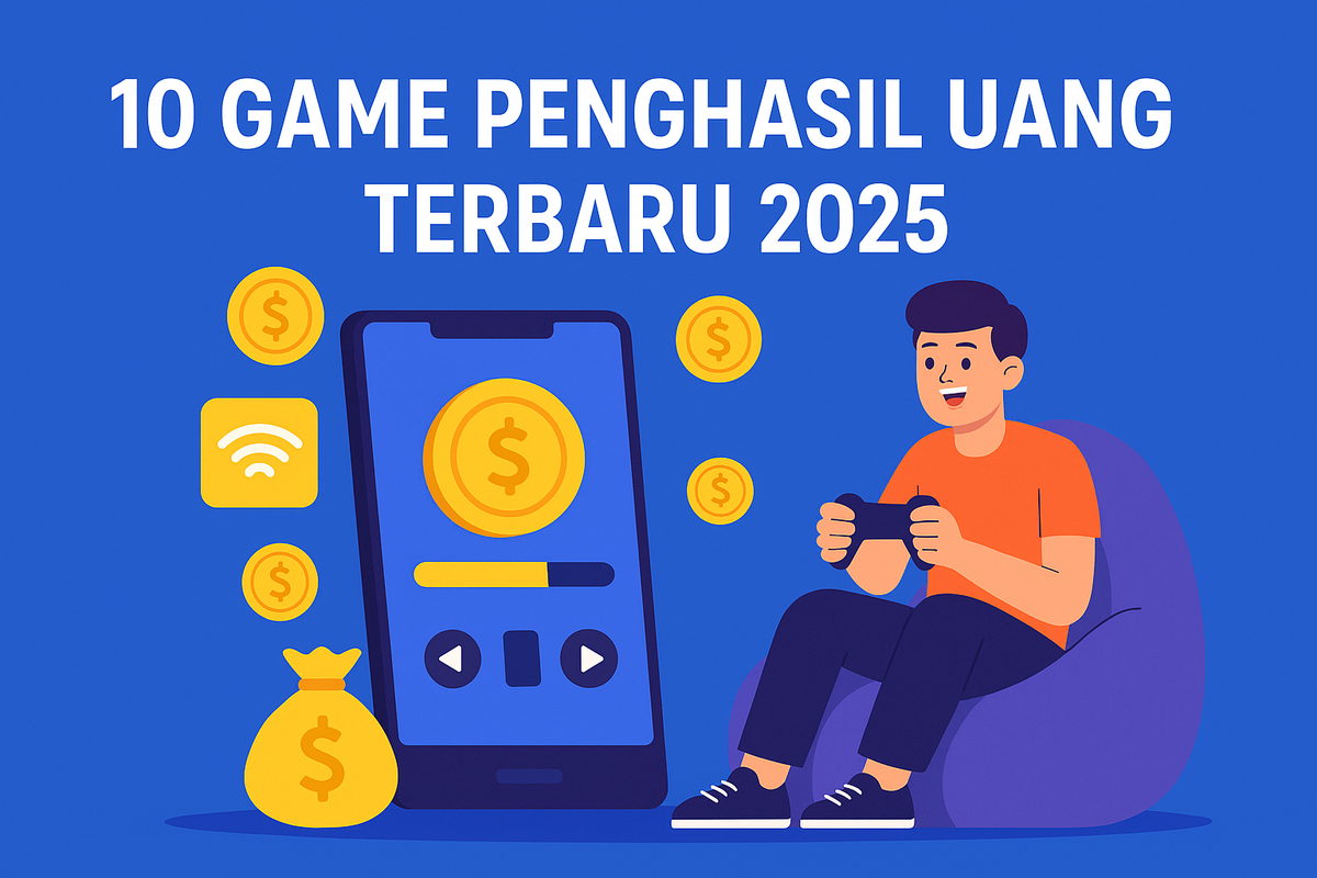 10 Game Penghasil Uang Terbaru 2025
