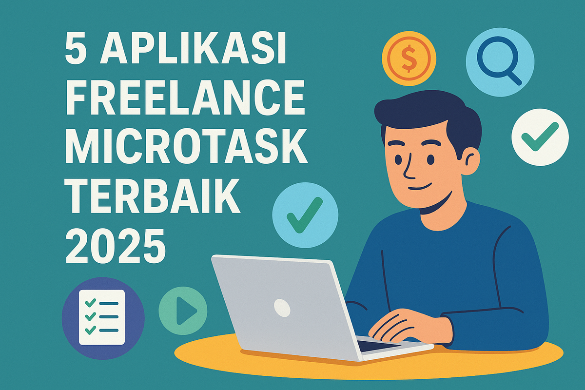 5 Aplikasi Freelance Microtask Terbaik 2025