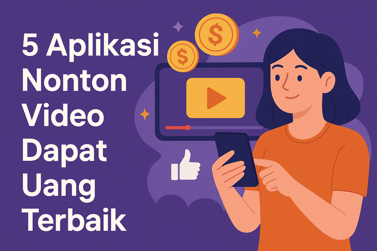 5 Aplikasi Nonton Video Dapat Uang Terbaik