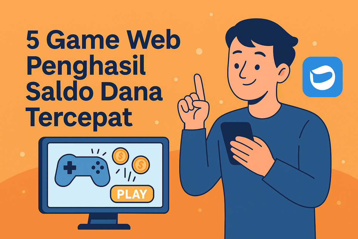 5 Game Web Penghasil Saldo Dana Tercepat