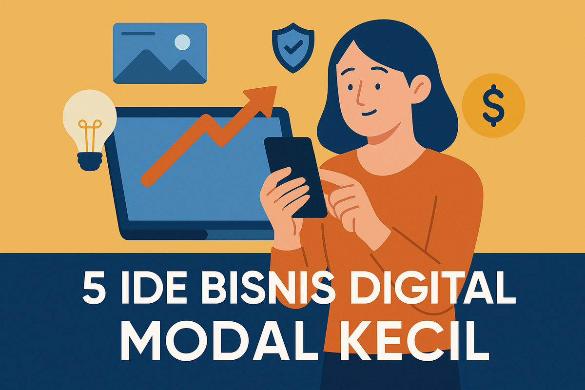 5 Ide Bisnis Digital Modal Kecil