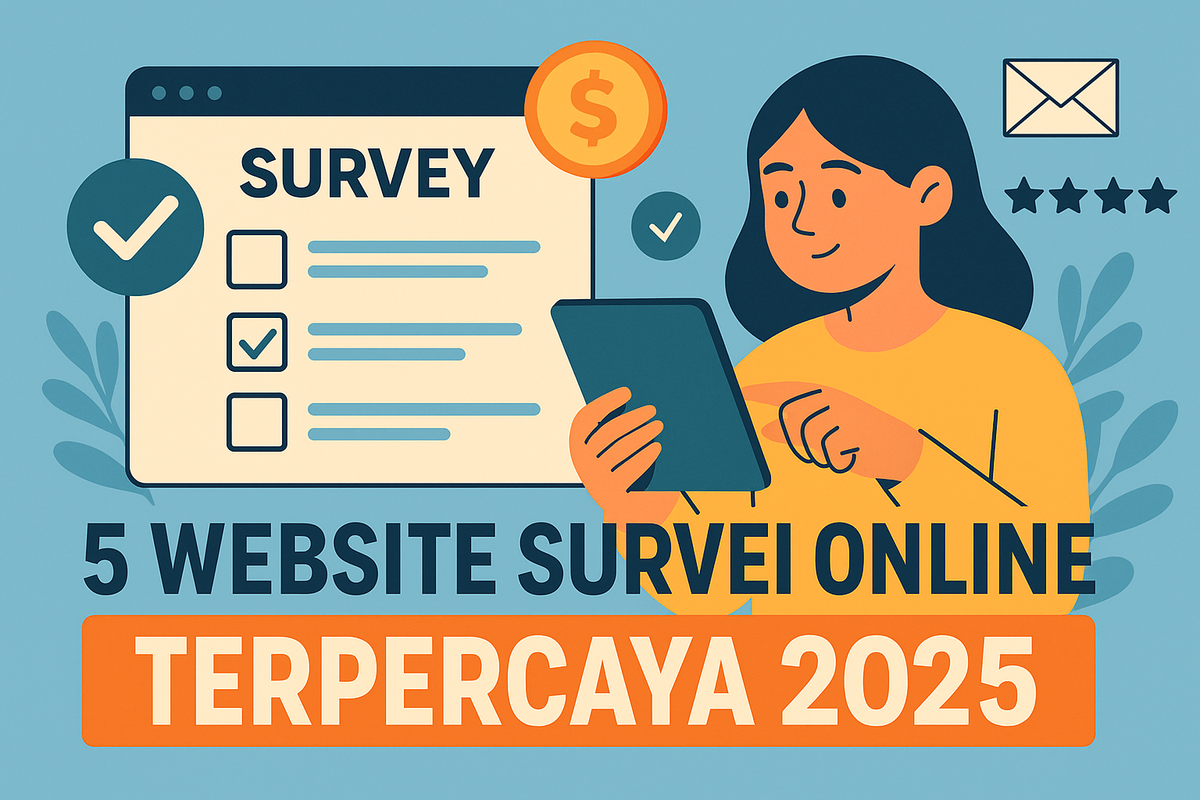 5 Website Survei Online Terpercaya 2025
