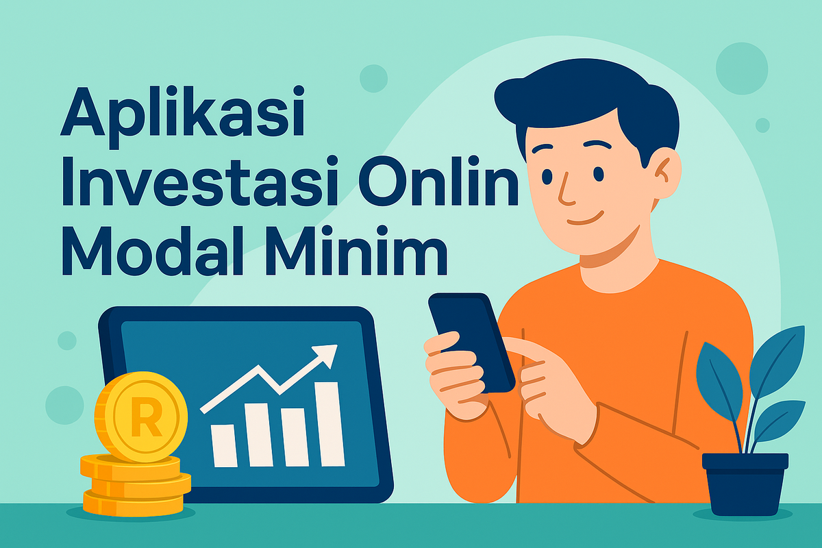Aplikasi Investasi Online Modal Minim
