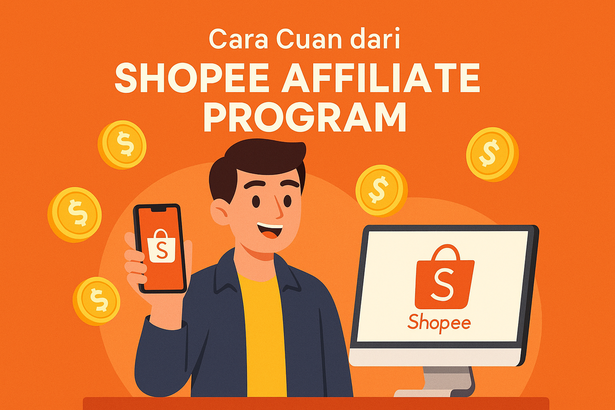 Cara Cuan dari Shopee Affiliate Program