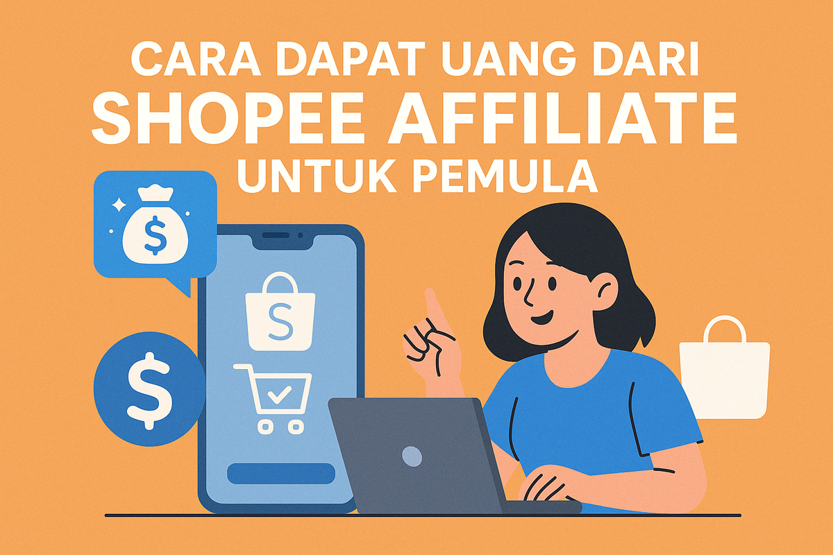 Cara Dapat Uang dari Shopee Affiliate untuk Pemula