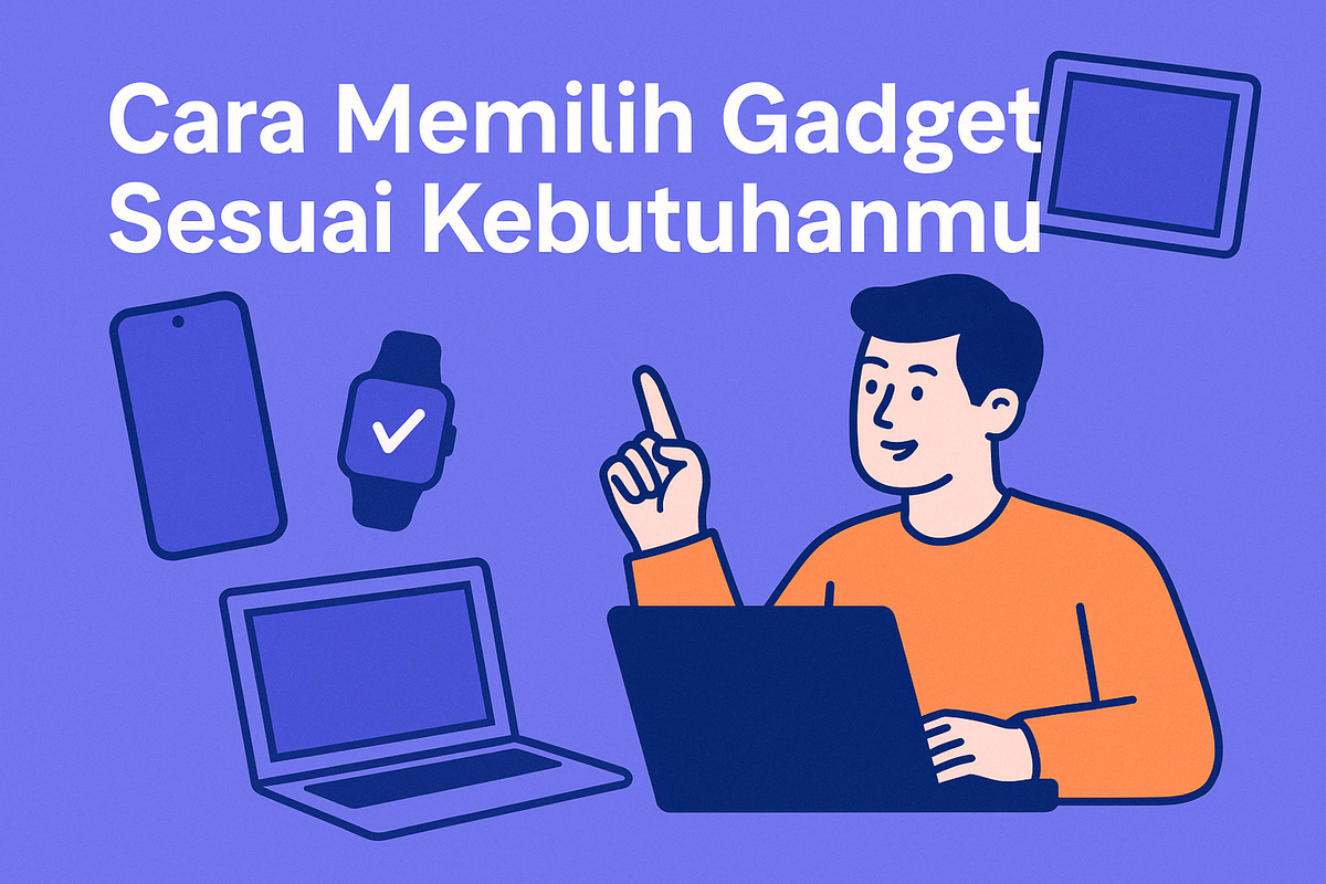 Cara Memilih Gadget Sesuai Kebutuhanmu