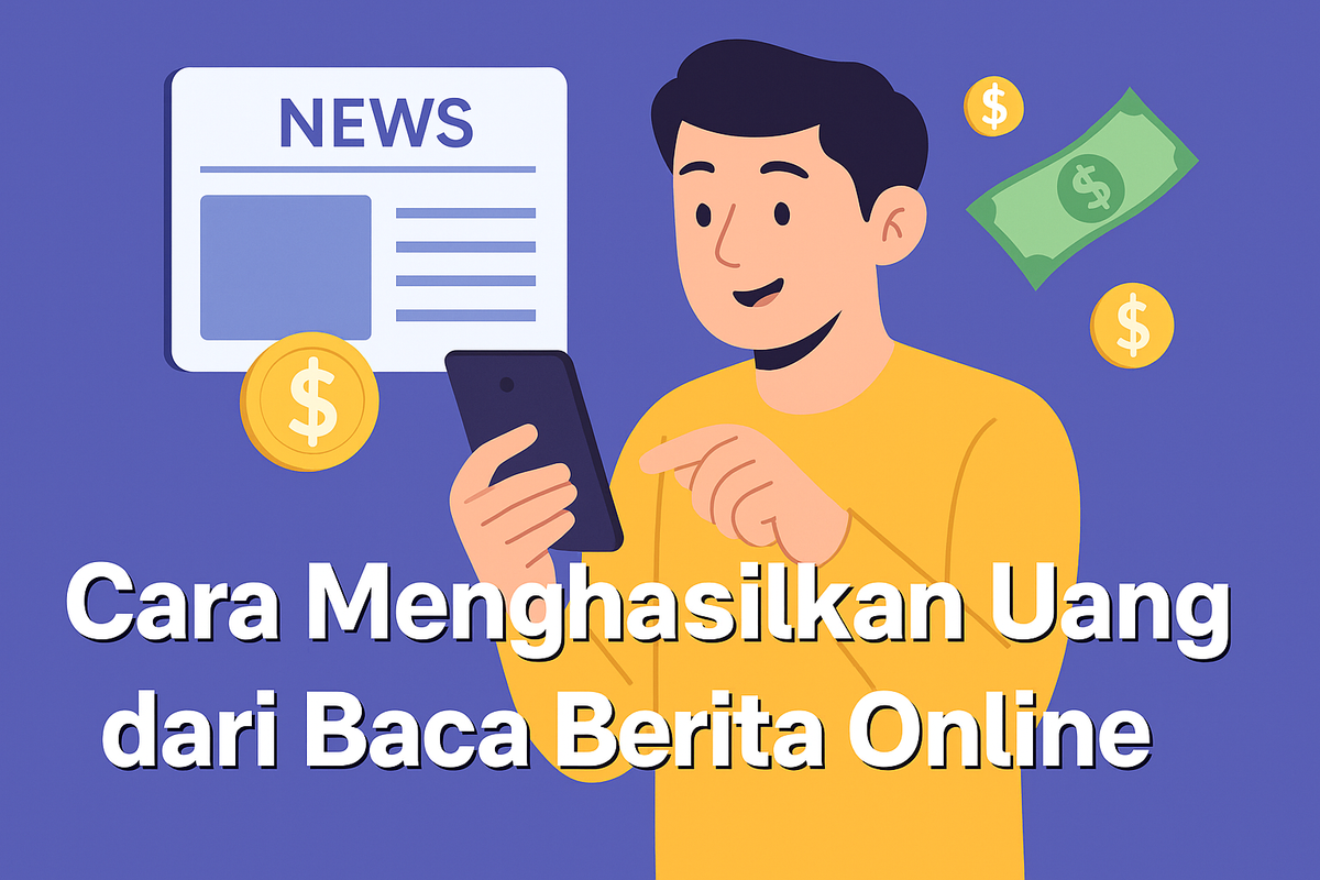 Cara Menghasilkan Uang dari Baca Berita Online