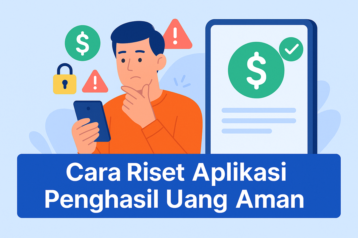 Cara Riset Aplikasi Penghasil Uang Aman