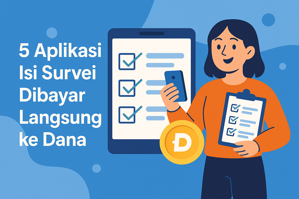 5 Aplikasi Isi Survei Dibayar Langsung ke Dana: Gampang, Cepat, dan Cuan!