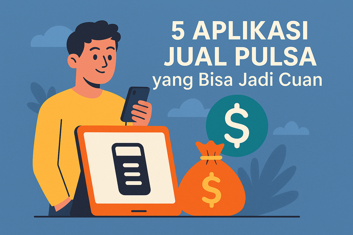 5 Aplikasi Jual Pulsa yang Bisa Jadi Cuan