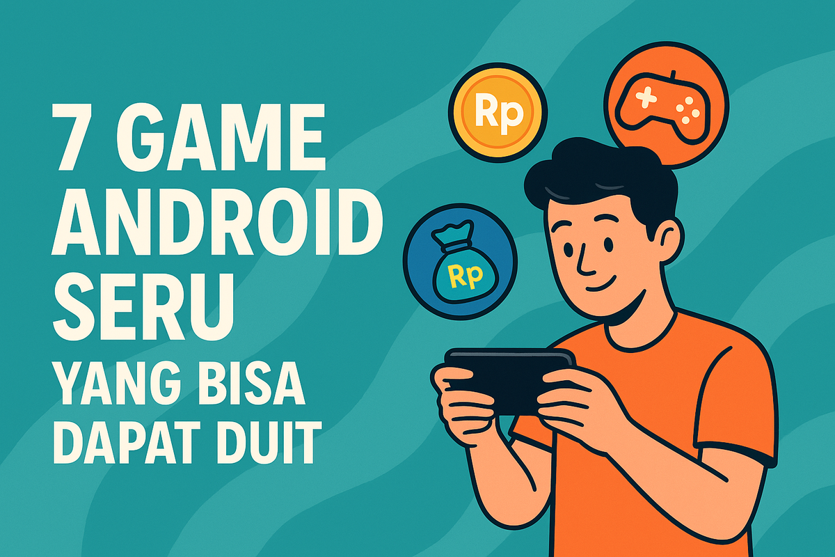 7 Game Android Seru yang Bisa Dapat Duit
