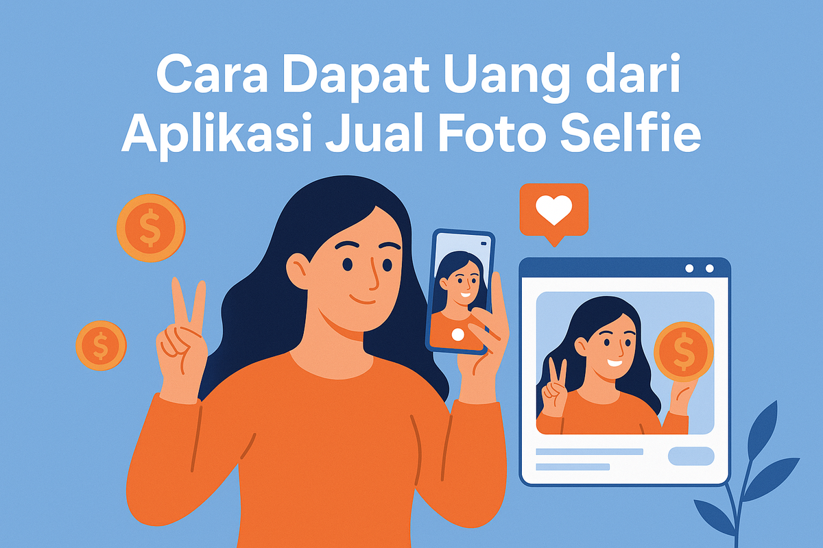Cara Dapat Uang dari Aplikasi Jual Foto Selfie: Modal Kamera Depan Aja!