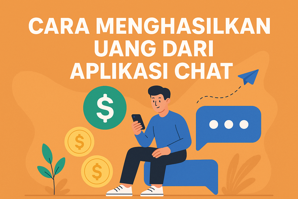 Cara Menghasilkan Uang dari Aplikasi Chat