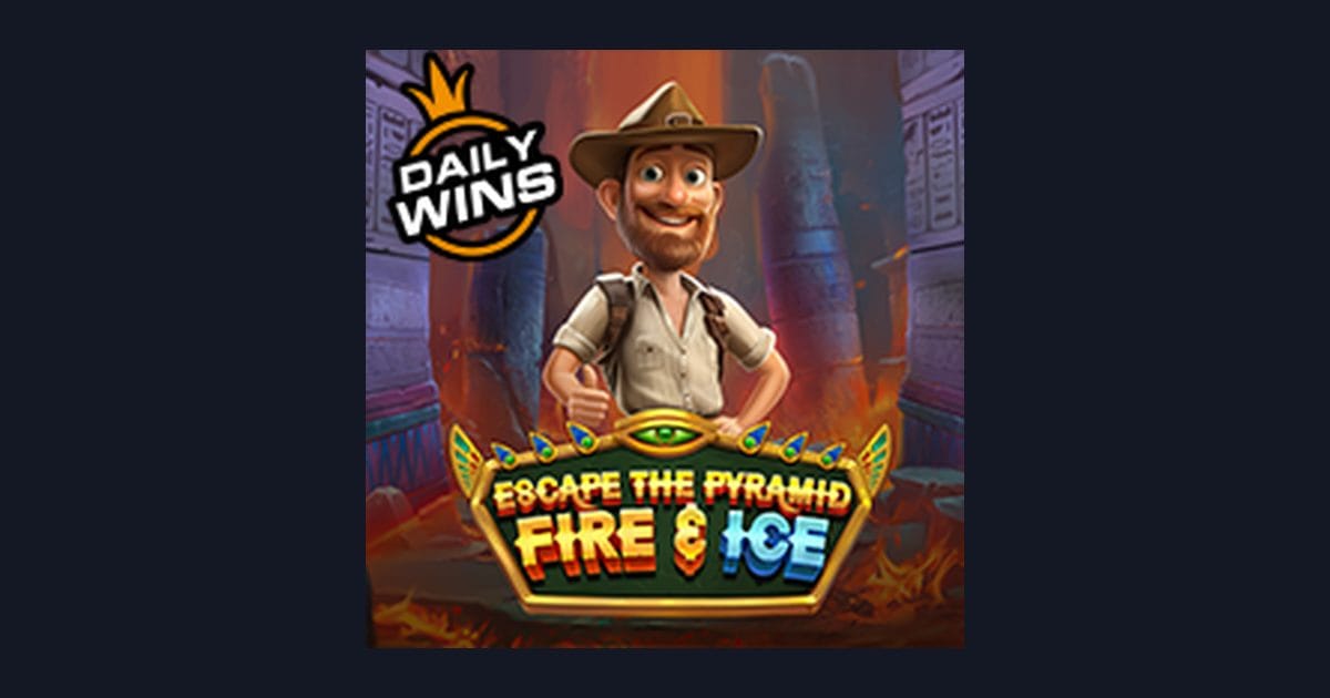 Escape the Pyramid Fire and Ice, Slot Anti Rungkad dengan Gameplay Seru