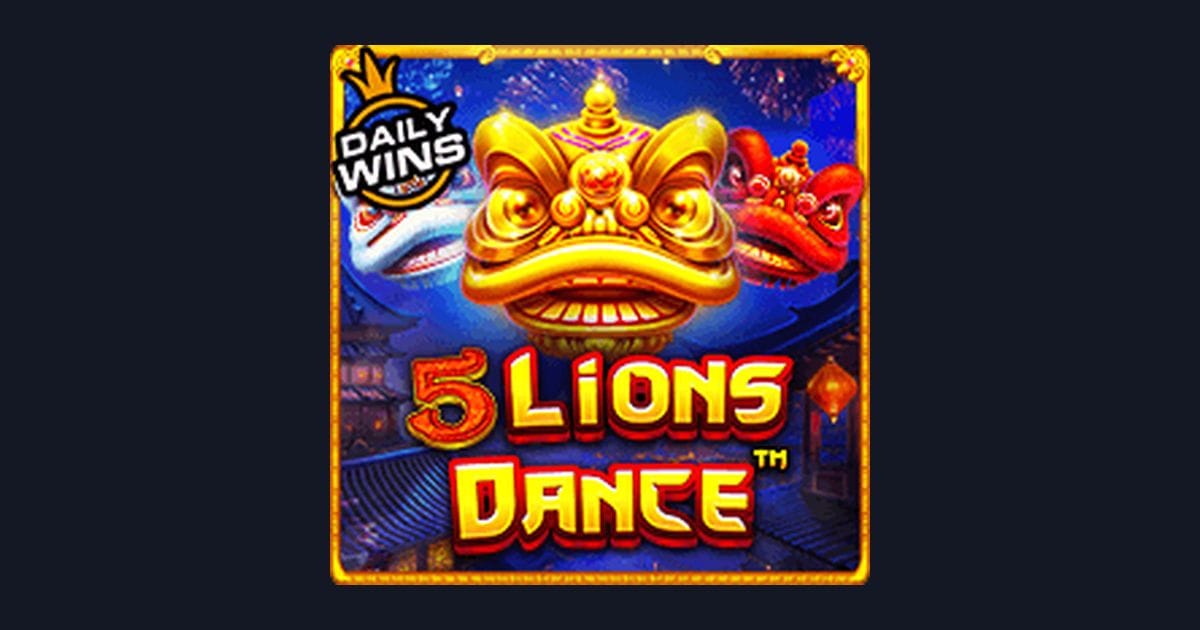 Seru Main 5 Lions Dance dengan Modal Depo 5 Ribu di LTE4D