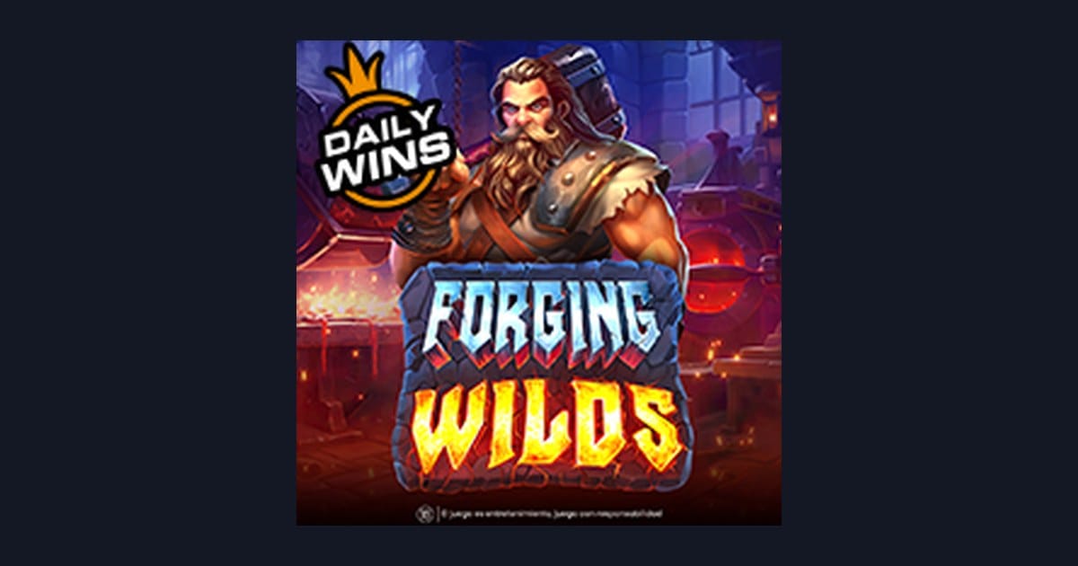 Cuan Modal Receh dengan Forging Wilds, Slot Seru dari Pragmatic Play