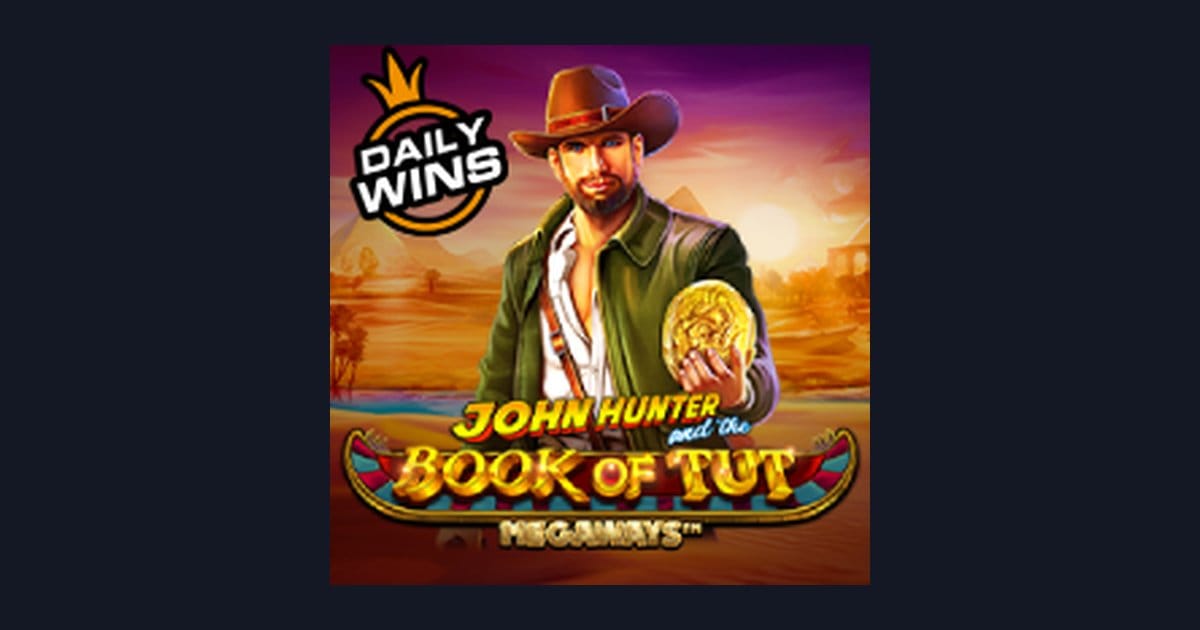 Daftar & Login Gampang Main John Hunter and the Book of Tut Megaways