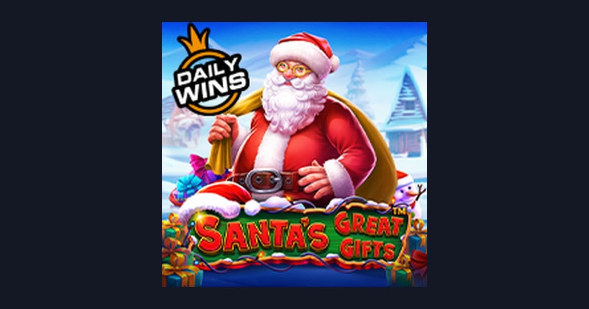 Nikmati Sensasi Santas Great Gifts dengan Deposit Dana OVO Gopay Mudah