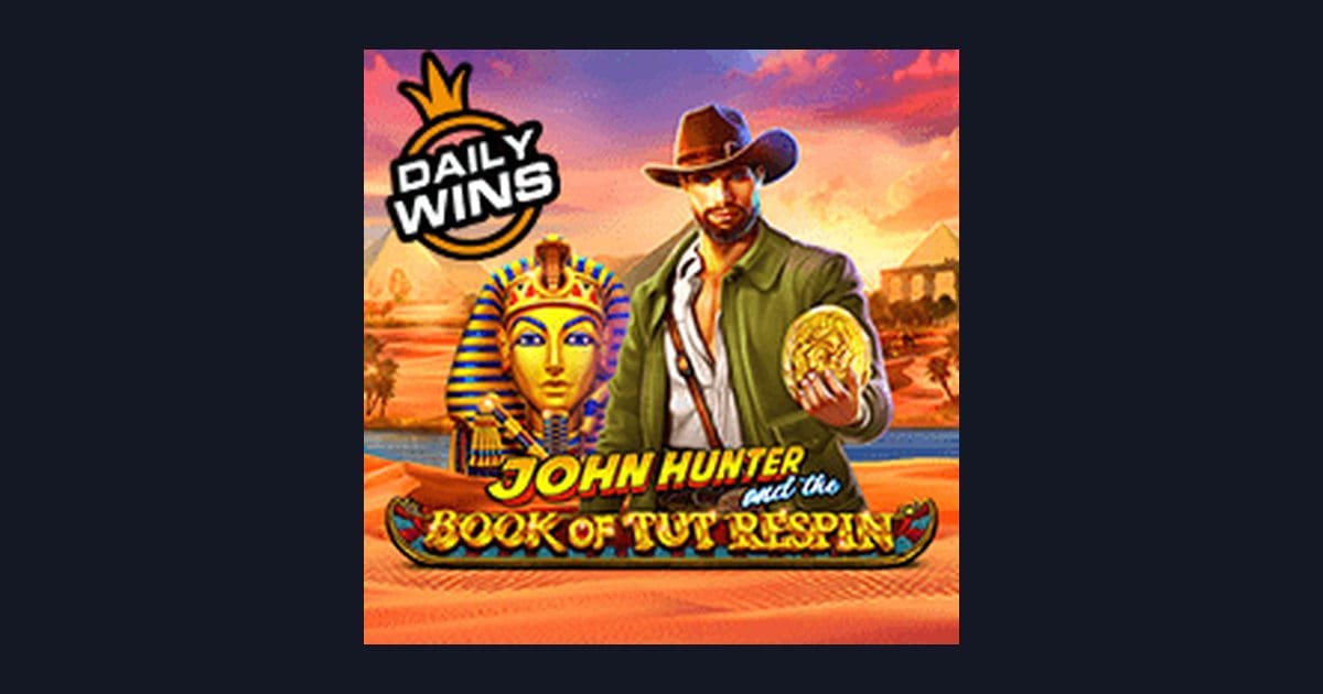 Rahasia Menang di John Hunter and the Book of Tut Respin, Slot Gacor Gampang Menang
