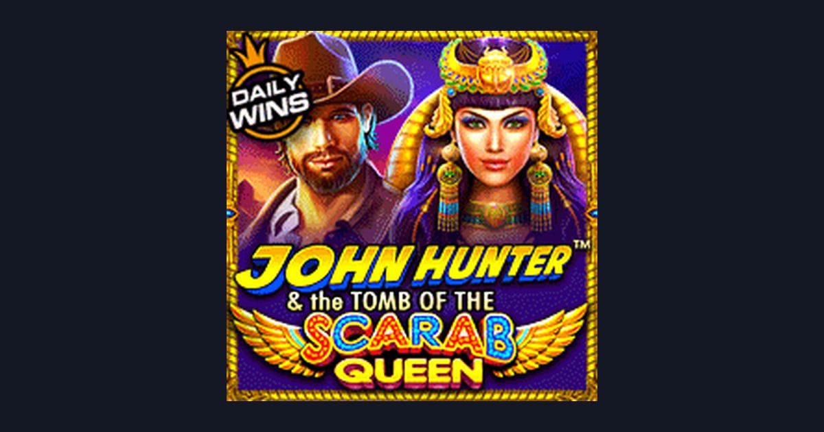 Raih Slot Maxwin dengan John Hunter Scarab Queen dari Pragmatic Play