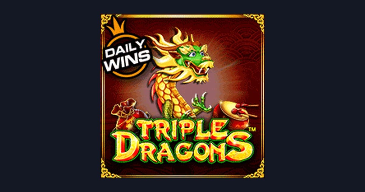 Raih Slot Maxwin Mudah di Triple Dragons dari Pragmatic Play