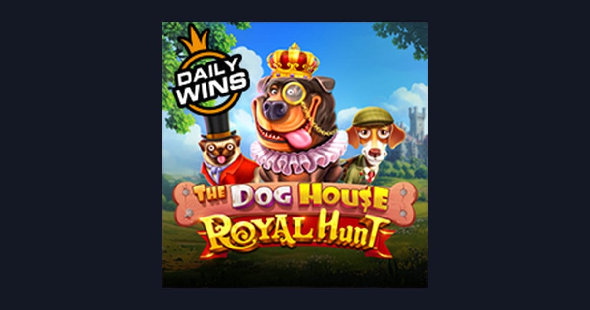 Rasakan Sensasi Slot Gacor Hari Ini dengan The Dog House Royal Hunt