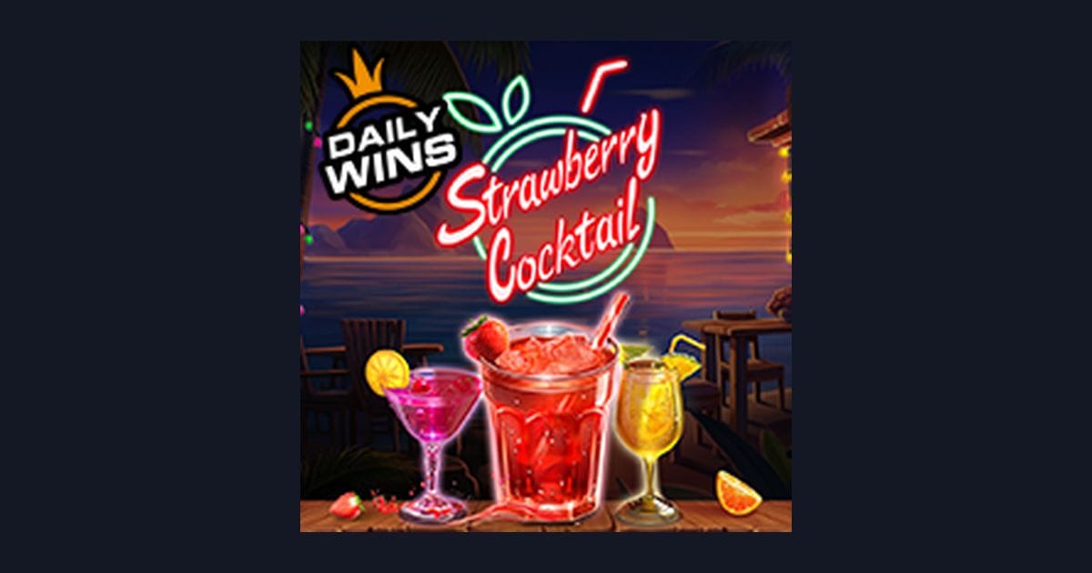 Seru Main Strawberry Cocktail: Modal Receh Cuan Gampang Dapat!