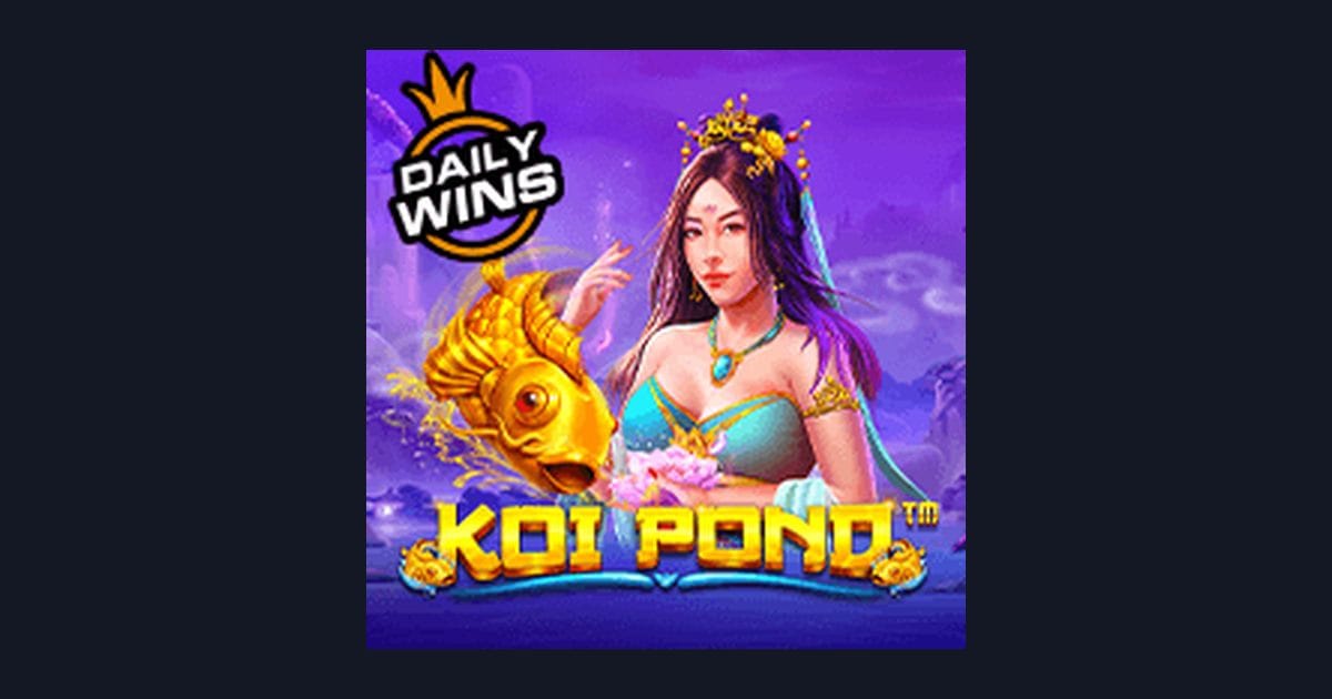 Trik Auto Maxwin Slot Koi Pond: Strategi Cepat dan Efektif