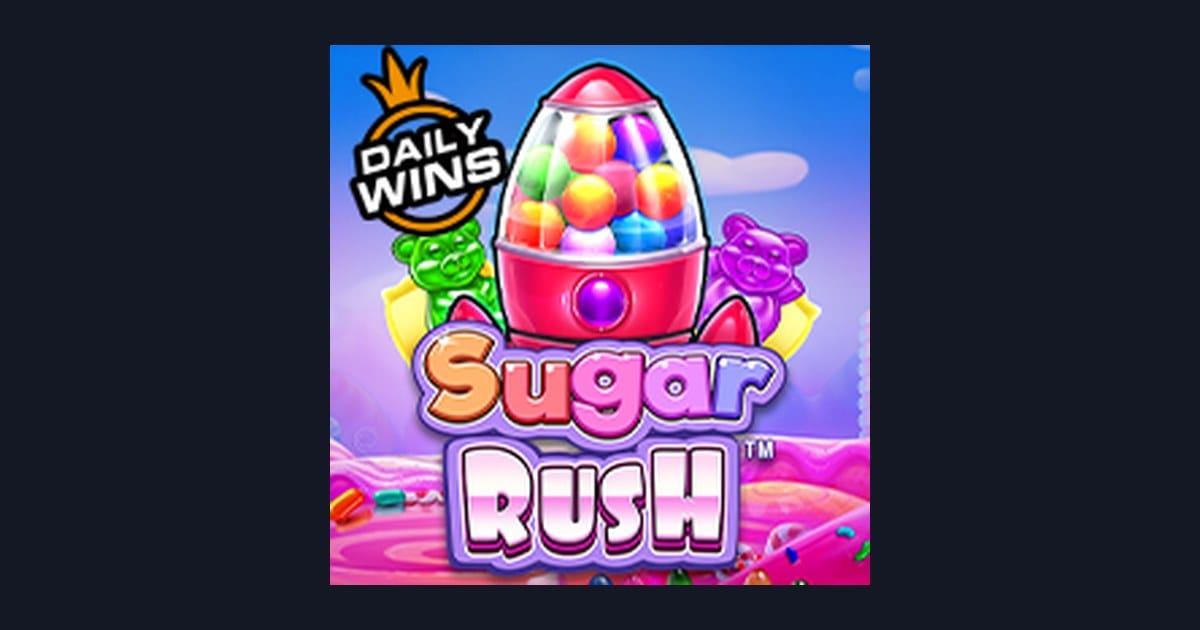 Trik Auto Maxwin di Slot Sugar Rush dari Pragmatic Play