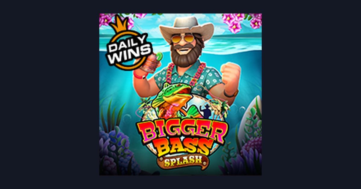 Bigger Bass Splash, Slot Gacor Gampang Menang dengan Proses Instan
