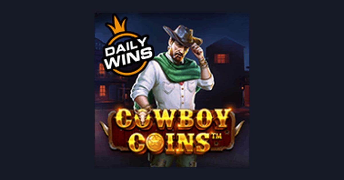 Cowboy Coins, Link Slot Gacor dengan Proses Instan & Bayar Kilat