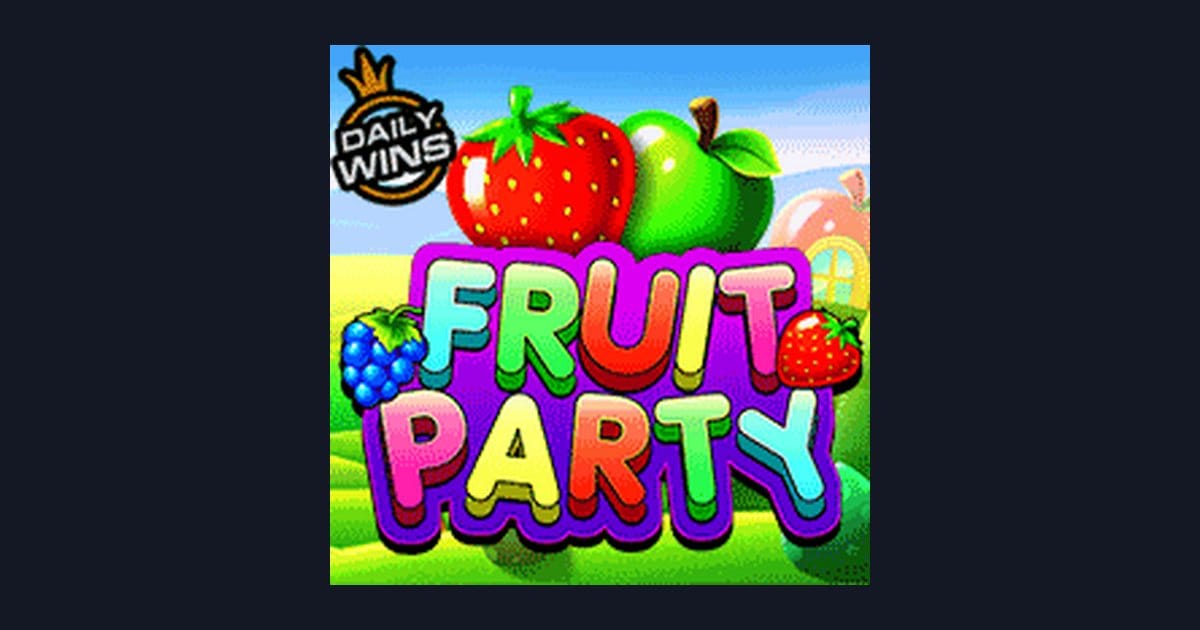 Fruit Party, Slot Anti Boncos dengan Peluang Menang Menarik