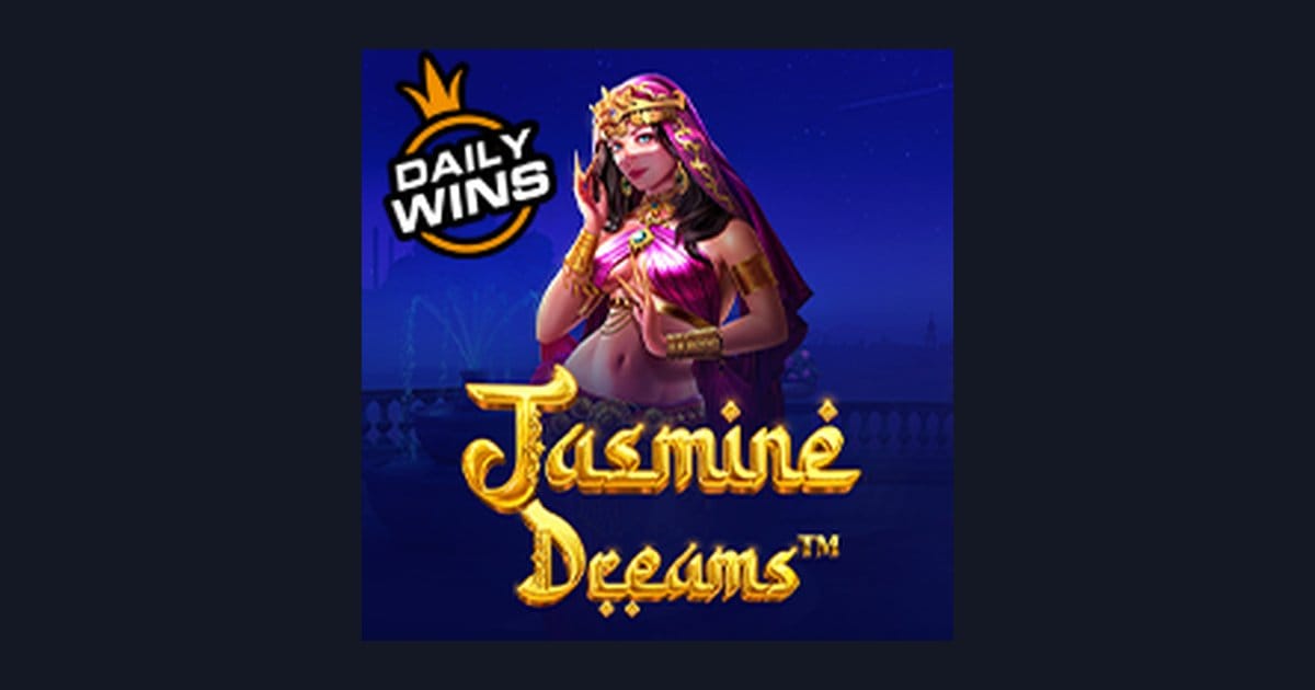 Jasmine Dreams di Situs Slot Terpercaya dengan Proses Penarikan Kilat