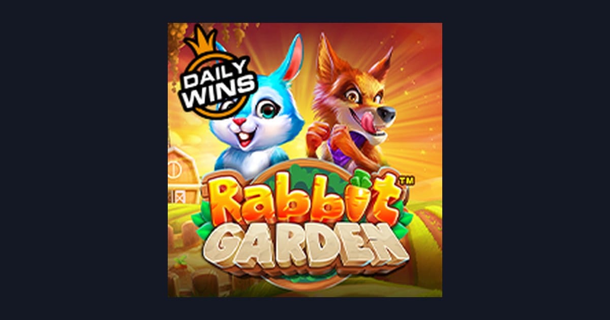 Nikmati Jackpot Progresif Terbesar di Slot Rabbit Garden dari Pragmatic Play