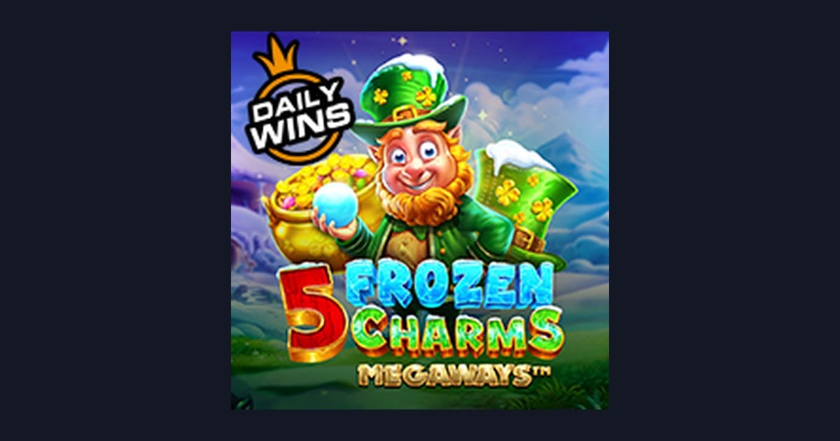 Nikmati Sensasi 5 Frozen Charms Megaways dengan Deposit Dana OVO Gopay Mudah