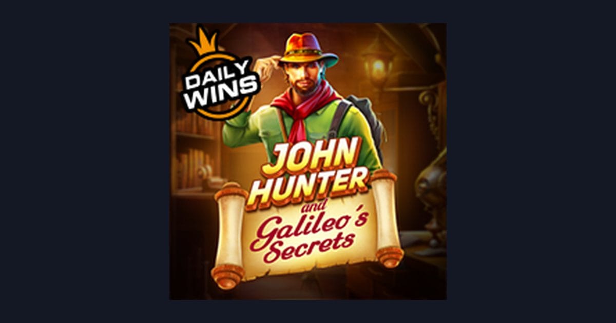 Rahasia Pola Spin Gacor John Hunter and Galileos Secrets yang Wajib Dicoba