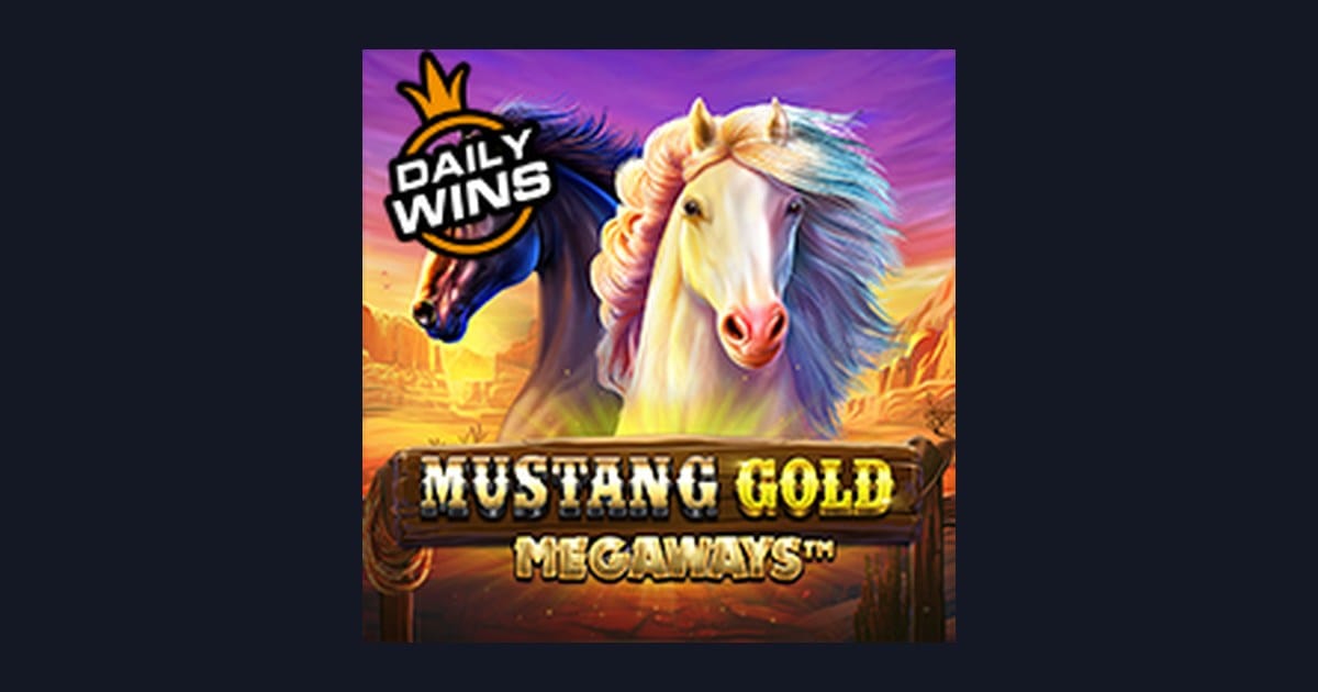 Raih Jackpot Mudah dengan Mustang Gold Megaways, Slot Gacor Gampang Menang