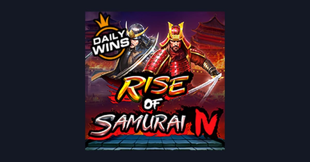 Raih Jackpot Progresif Terbesar di Slot Rise of Samurai 4 Pragmatic Play