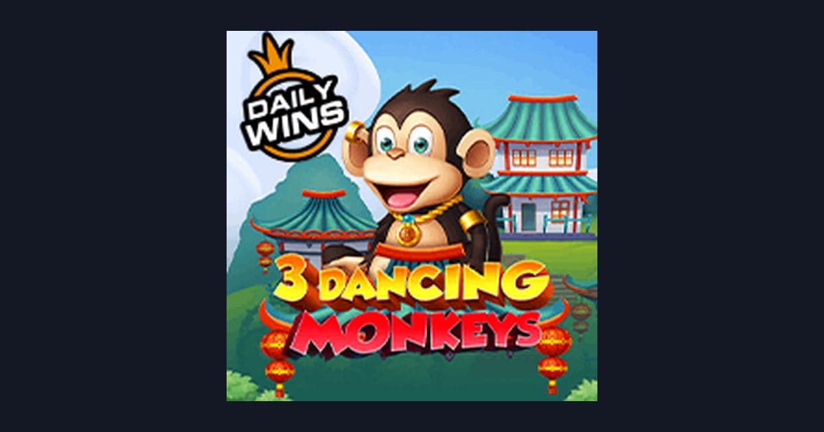 3 Dancing Monkeys, Slot Anti Boncos dengan Proses WD Kilat