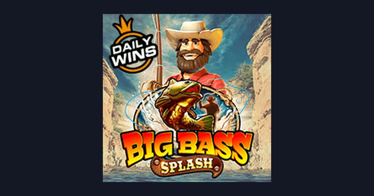 Big Bass Splash, Slot Anti Boncos dengan Pembayaran Cepat dan Proses Instan