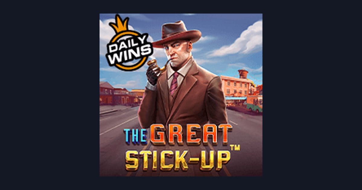Cara Maksimalkan Pola Maxwin di Slot The Great Stick Up Pragmatic Play