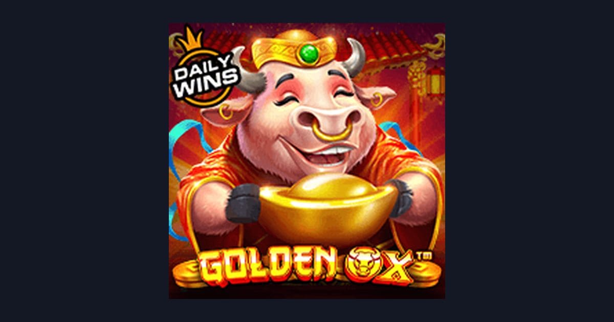 Golden Ox, Slot Anti Boncos dengan Proses Instan dan Bayaran Cepat