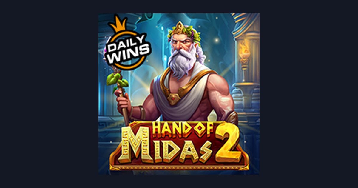 Hand of Midas 2: Raih Cuan Modal Receh dengan Slot Seru dari Pragmatic Play
