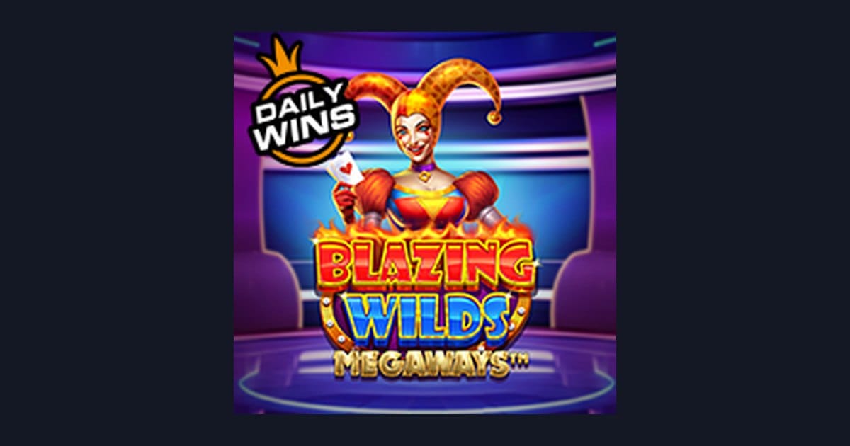 Jam Gacor Terbaru Blazing Wilds Megaways: Slot Seru & Bayar Kilat