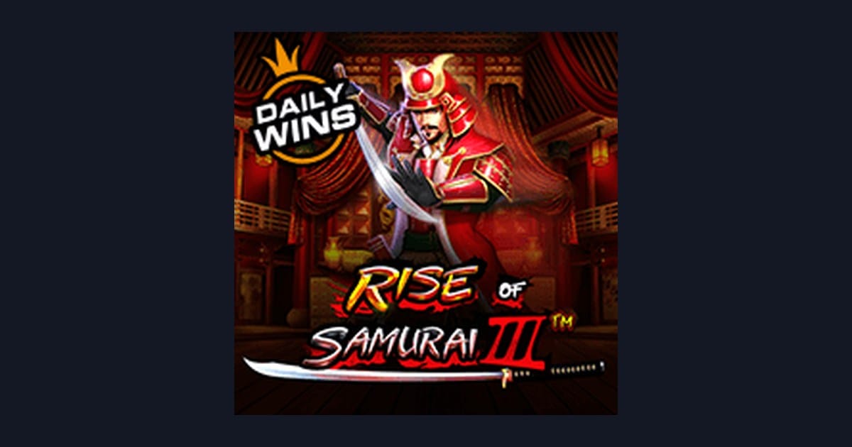 Jam Gacor Terbaru dari Rise of Samurai Iii, Slot Seru dan Menguntungkan