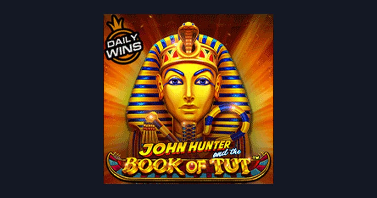 John Hunter Book of Tut, Slot Anti Rungkad dengan Proses Instan dan Pembayaran Cepat