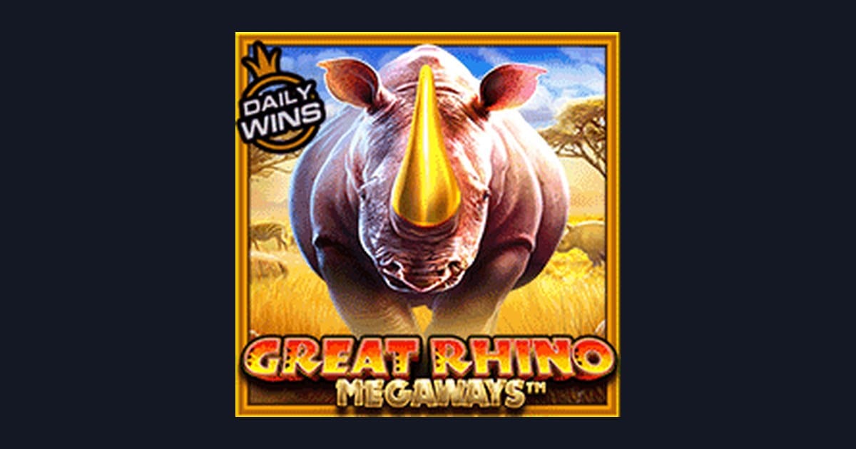 Main Great Rhino Megaways dengan Daftar & Login Gampang di LTE4D