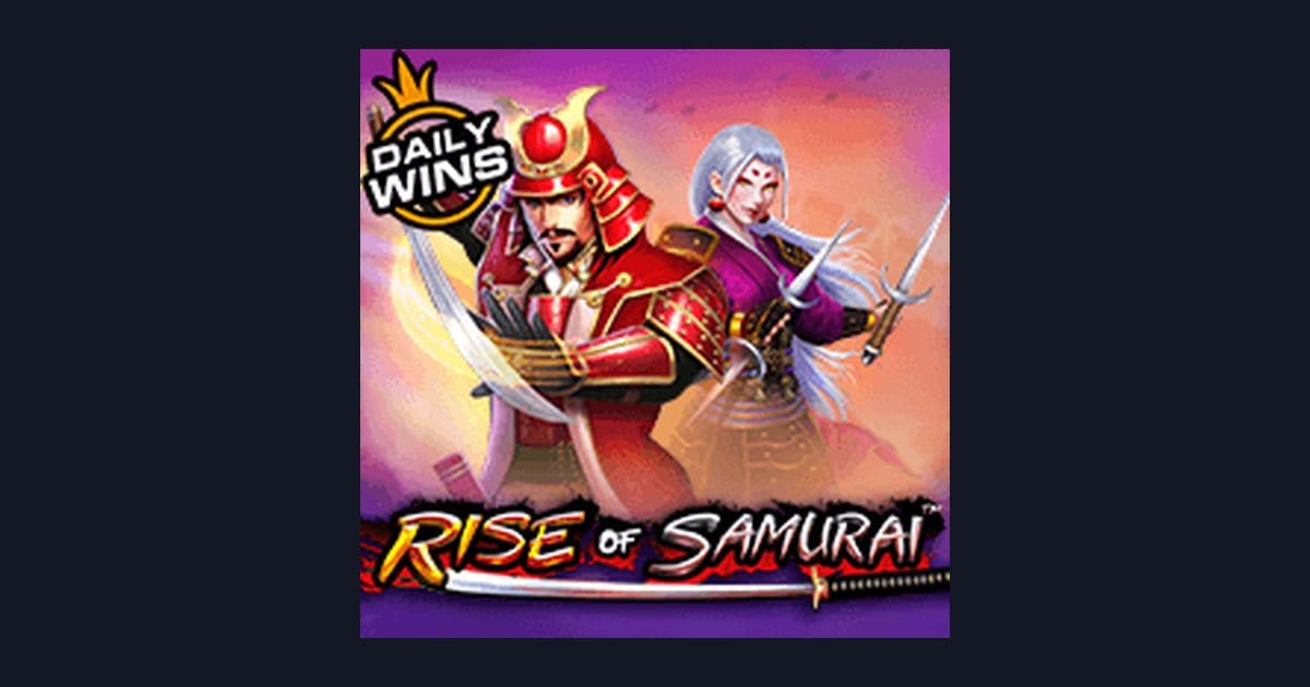 Mainkan Rise of Samurai di Situs Slot Terpercaya dengan Proses Instan