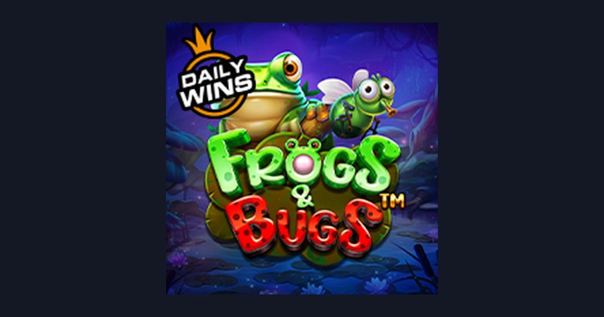 Rahasia Tips Pola Maxwin di Slot Frogs and Bugs Pragmatic Play