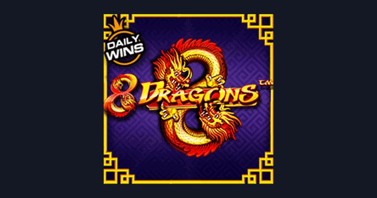 Raih Bonus New Member dengan Serunya Slot 8 Dragons dari Pragmatic Play